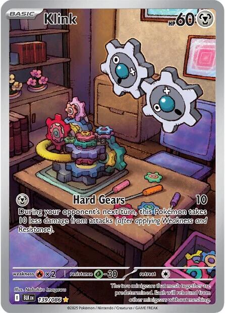 Klink (139/086) [Scarlet & Violet: Black Bolt] | Good Games Cannington
