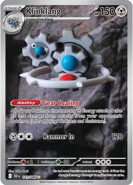 Klinklang (141/086) [Scarlet & Violet: Black Bolt] | Good Games Cannington