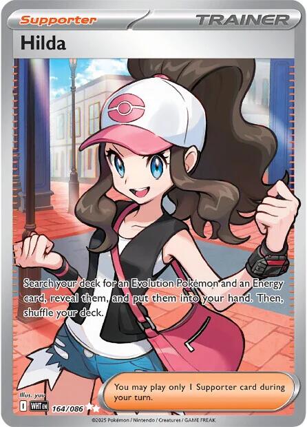 Hilda (164/086) [Scarlet & Violet: White Flare] | Good Games Cannington