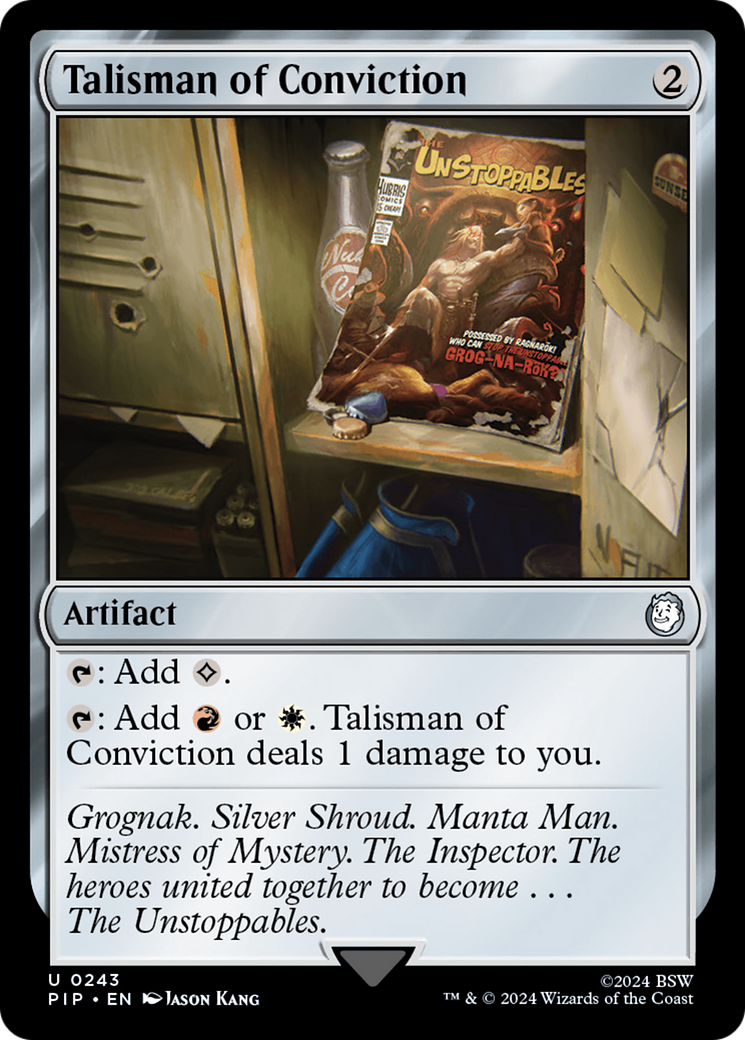Talisman of Conviction [Fallout] | Good Games Cannington