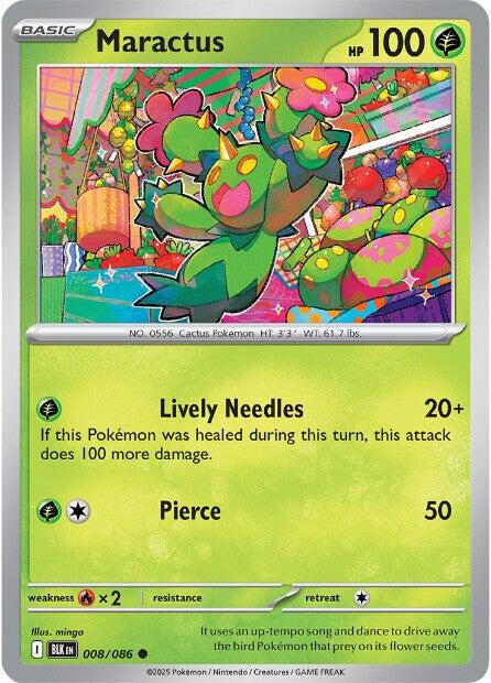 Maractus (008/086) [Scarlet & Violet: Black Bolt] | Good Games Cannington