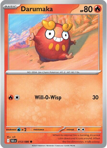 Darumaka (013/086) [Scarlet & Violet: Black Bolt] | Good Games Cannington