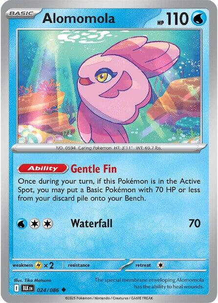 Alomomola (024/086) [Scarlet & Violet: Black Bolt] | Good Games Cannington