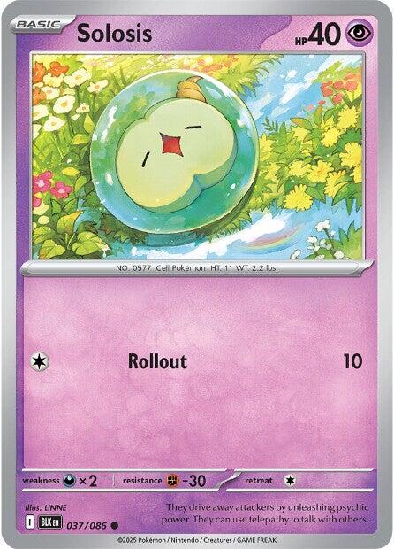 Solosis (037/086) [Scarlet & Violet: Black Bolt] | Good Games Cannington