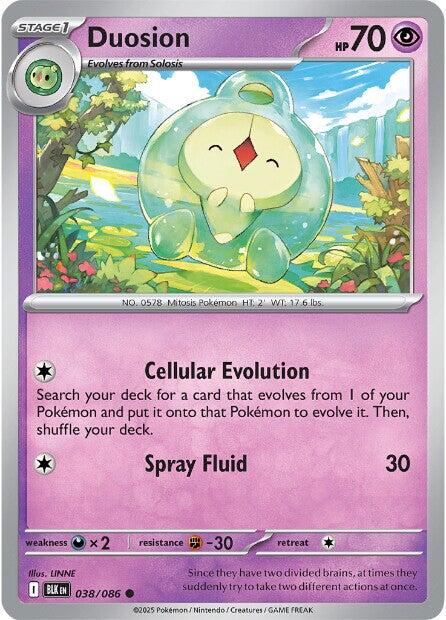 Duosion (038/086) [Scarlet & Violet: Black Bolt] | Good Games Cannington