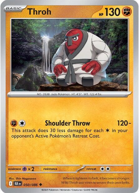Throh (050/086) [Scarlet & Violet: Black Bolt] | Good Games Cannington