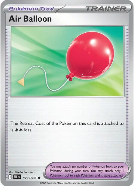 Air Balloon (079/086) [Scarlet & Violet: Black Bolt] | Good Games Cannington
