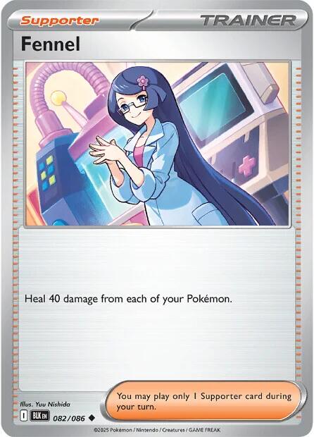 Fennel (082/086) [Scarlet & Violet: Black Bolt] | Good Games Cannington