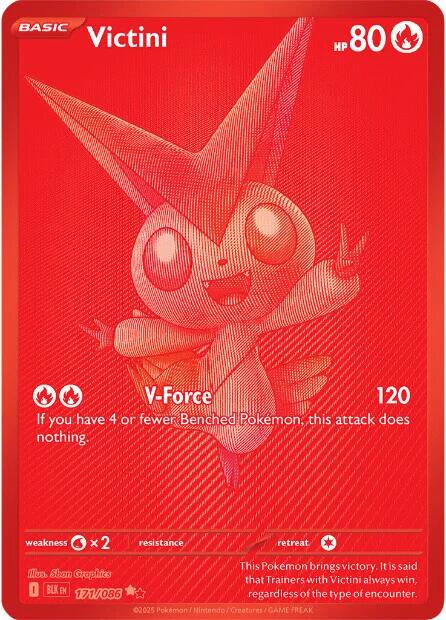 Victini (171/086) [Scarlet & Violet: Black Bolt] | Good Games Cannington