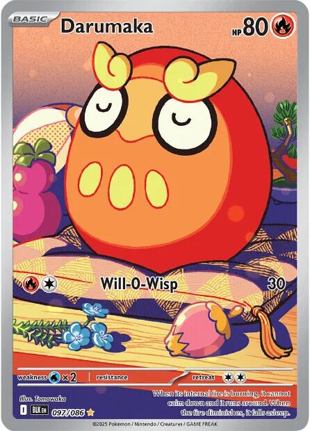 Darumaka (097/086) [Scarlet & Violet: Black Bolt] | Good Games Cannington