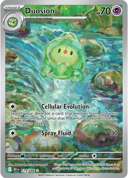 Duosion (119/086) [Scarlet & Violet: Black Bolt] | Good Games Cannington