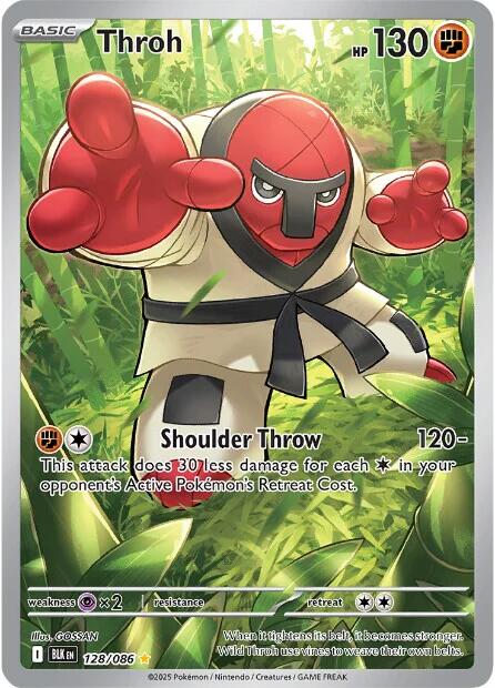 Throh (128/086) [Scarlet & Violet: Black Bolt] | Good Games Cannington