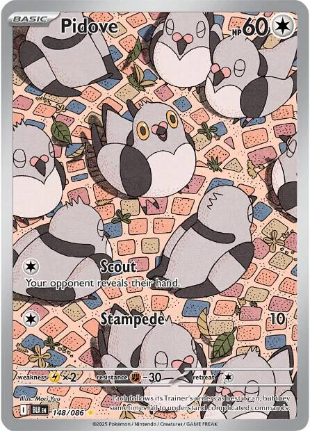 Pidove (148/086) [Scarlet & Violet: Black Bolt] | Good Games Cannington