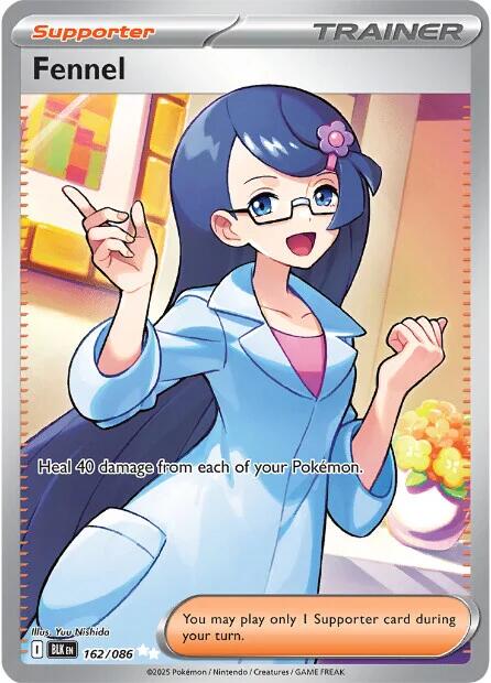 Fennel (162/086) [Scarlet & Violet: Black Bolt] | Good Games Cannington