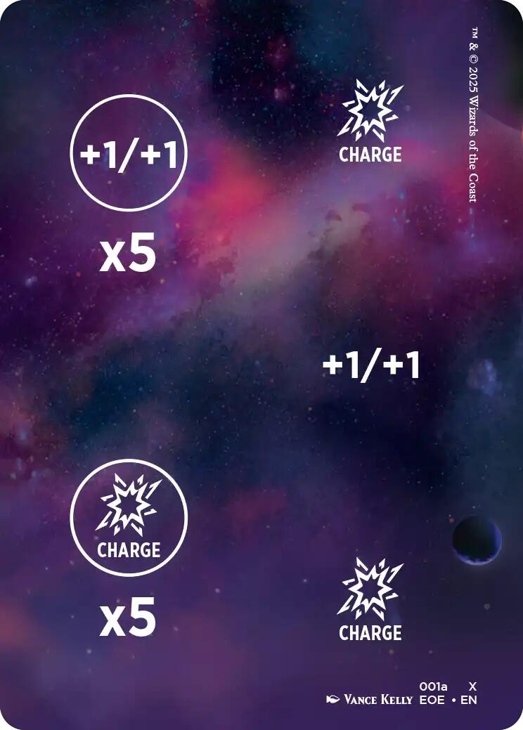 Punch Card (001a // 001b) [Edge of Eternities Tokens] | Good Games Cannington