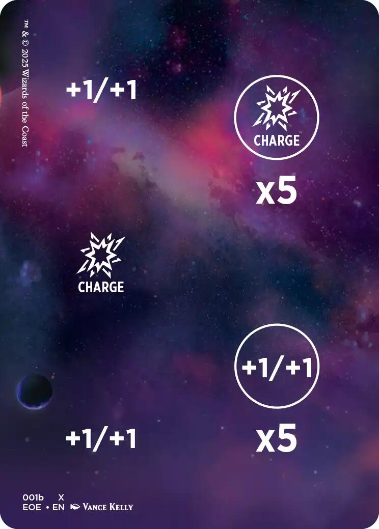 Punch Card (001a // 001b) [Edge of Eternities Tokens] | Good Games Cannington