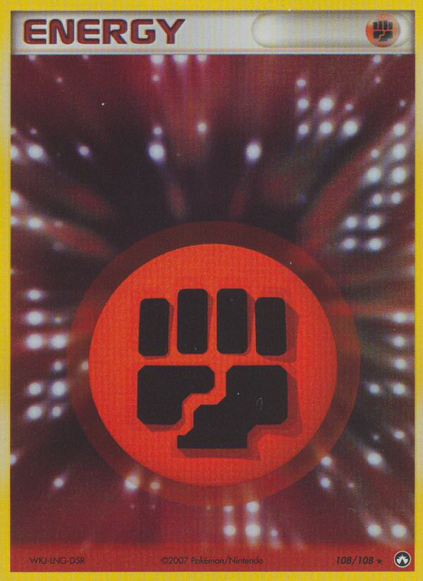 Fighting Energy (108/108) [EX: Power Keepers] | Good Games Cannington