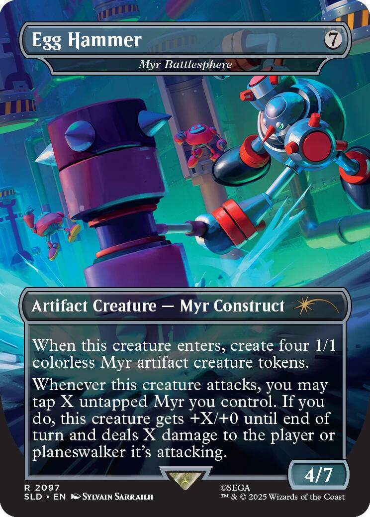 Egg Hammer - Myr Battlesphere [Secret Lair Drop Series] | Good Games Cannington