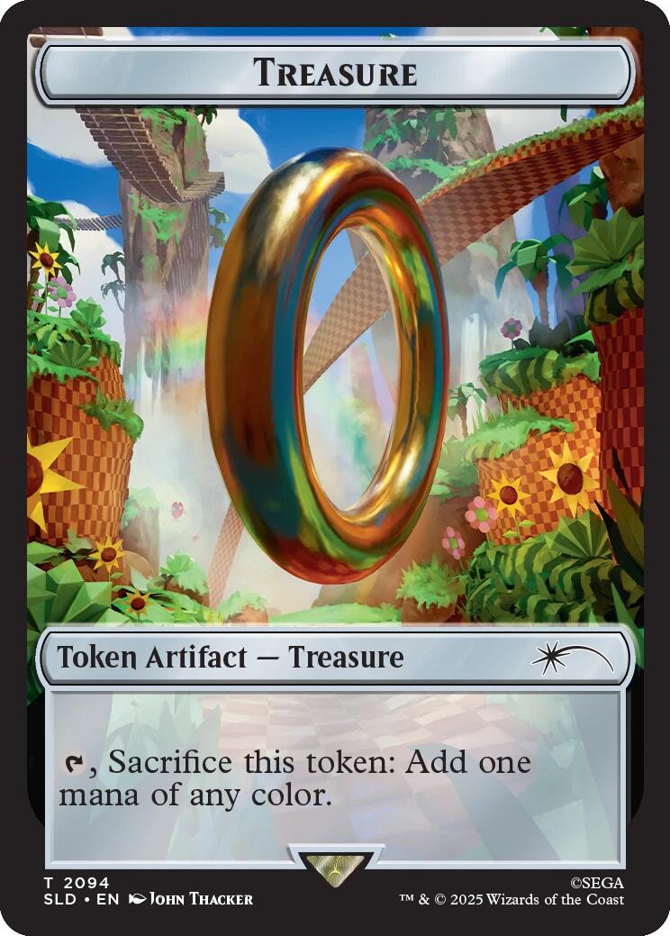 Treasure Token (2094) [Secret Lair Drop Series] | Good Games Cannington