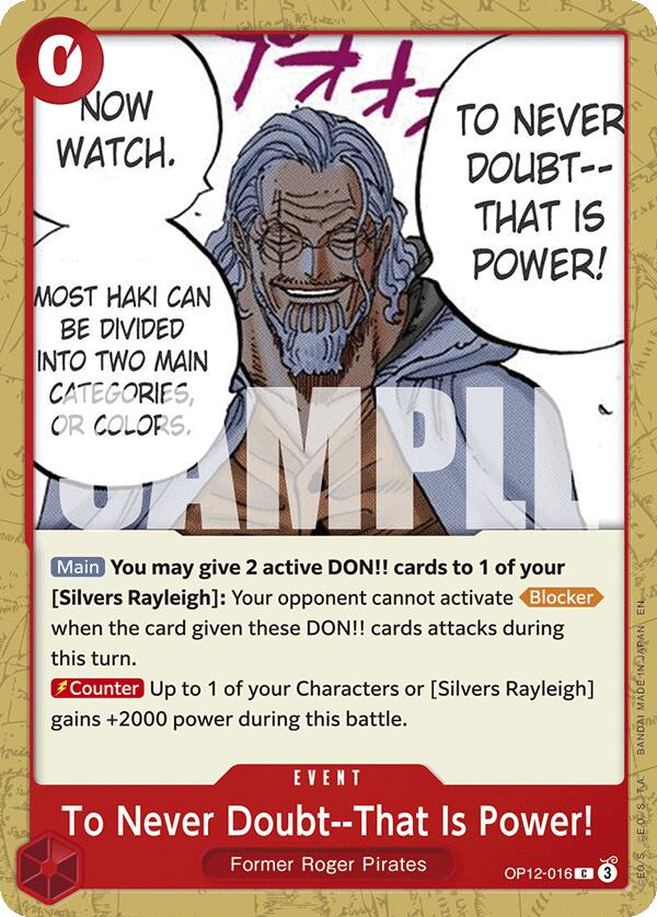 To Never Doubt--That Is Power! [Legacy of the Master] | Good Games Cannington