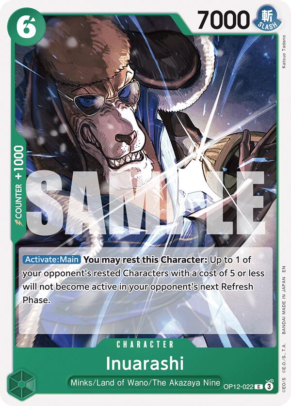 Inuarashi [Legacy of the Master] | Good Games Cannington