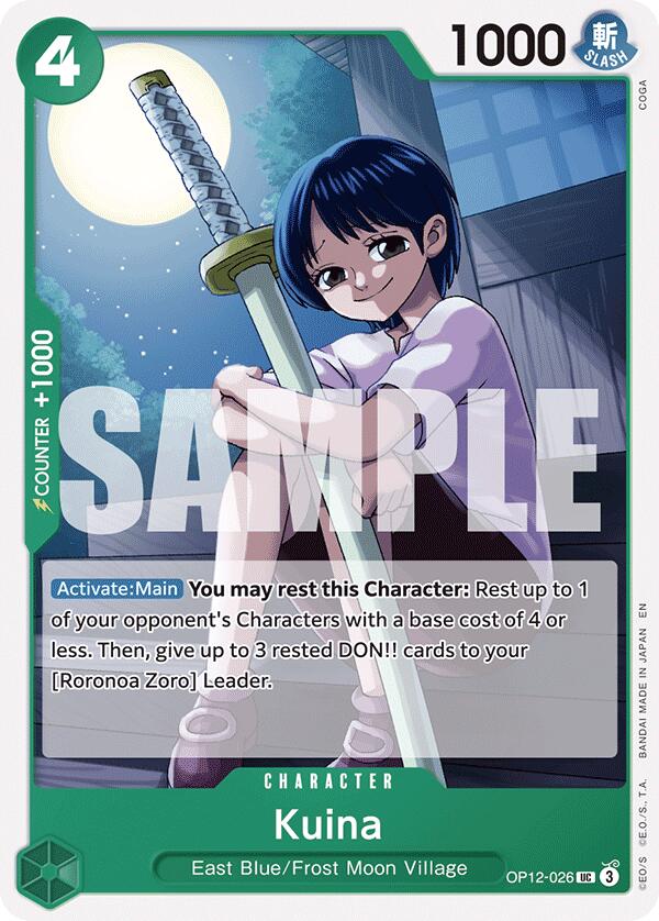 Kuina [Legacy of the Master] | Good Games Cannington