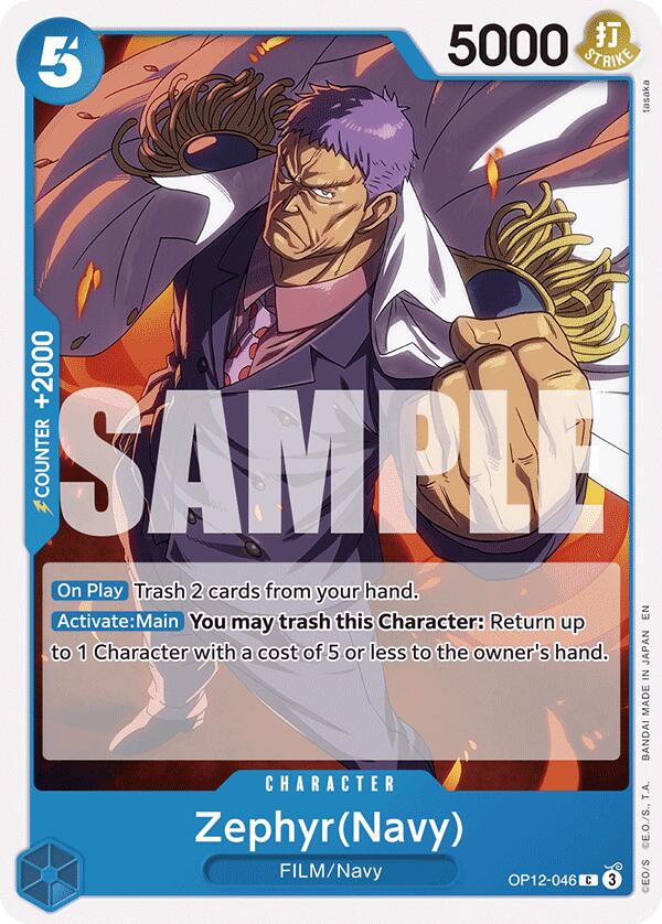 Zephyr(Navy) [Legacy of the Master] | Good Games Cannington