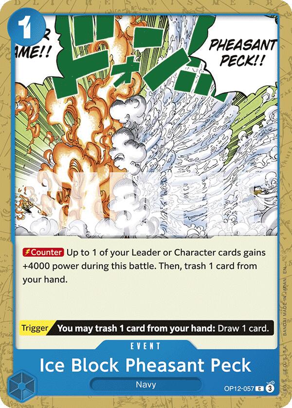 Ice Block Pheasant Peck [Legacy of the Master] | Good Games Cannington