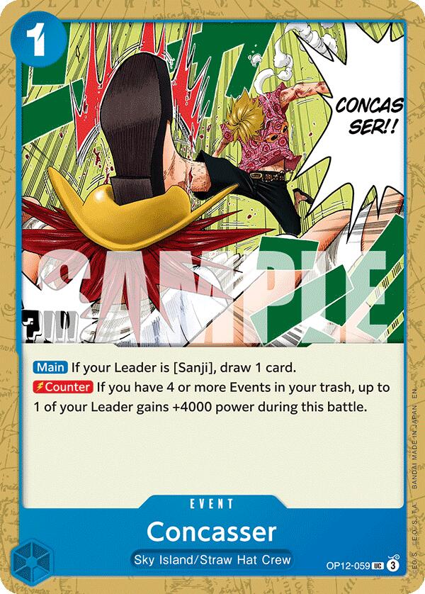 Concasser [Legacy of the Master] | Good Games Cannington