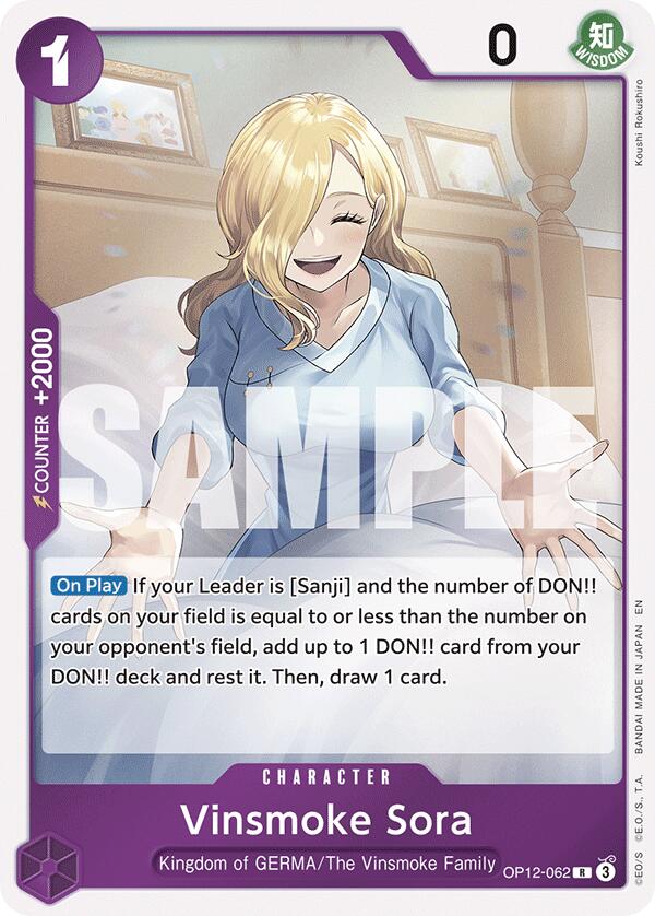 Vinsmoke Sora [Legacy of the Master] | Good Games Cannington