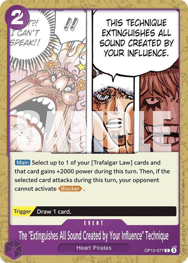 The "Extinguishes All Sound Created by Your Influence" Technique [Legacy of the Master] | Good Games Cannington