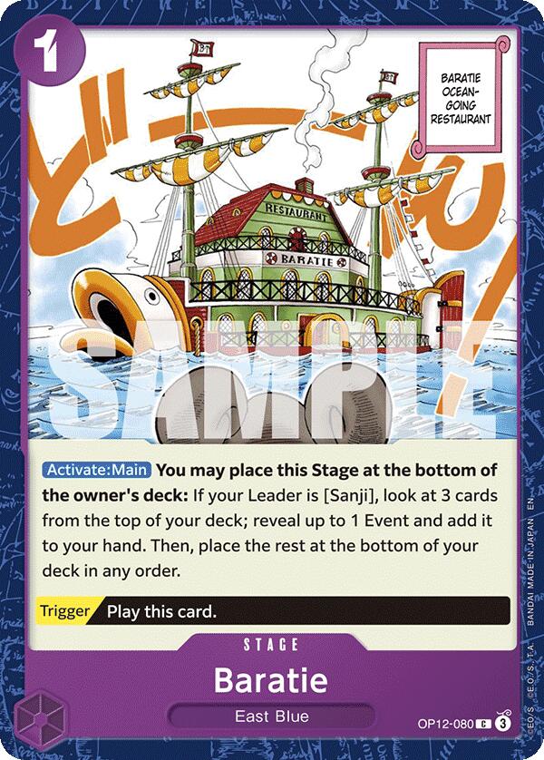 Baratie [Legacy of the Master] | Good Games Cannington