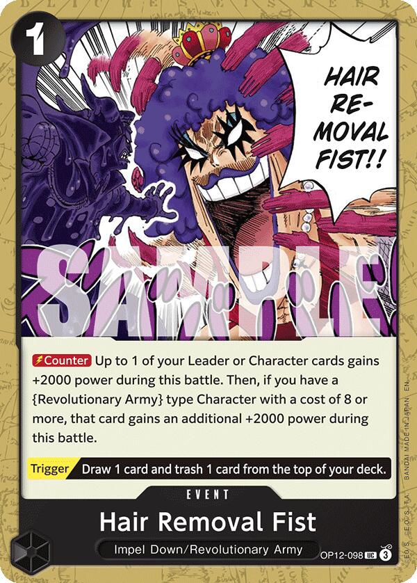 Hair Removal Fist [Legacy of the Master] | Good Games Cannington