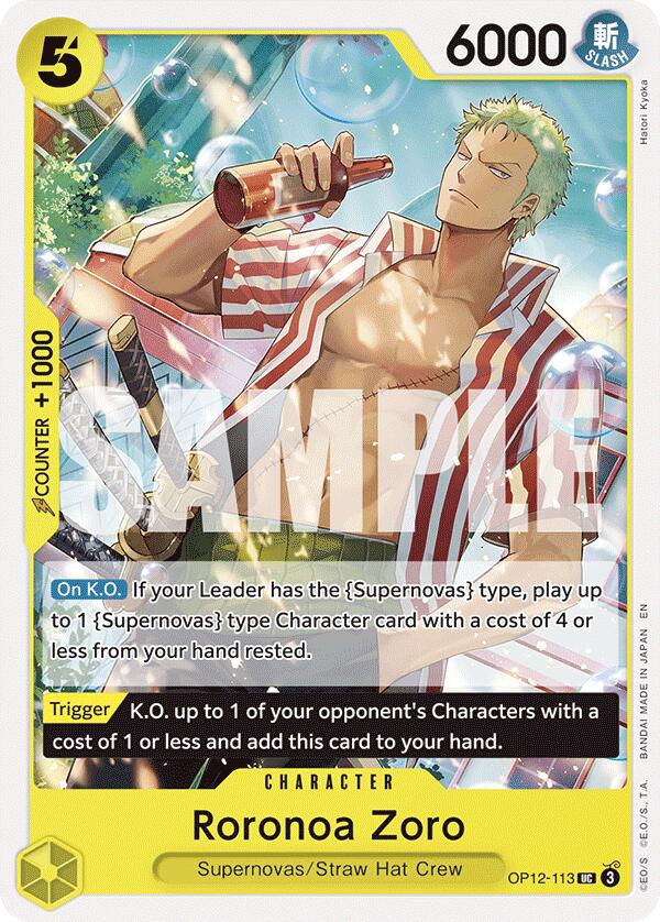 Roronoa Zoro [Legacy of the Master] | Good Games Cannington