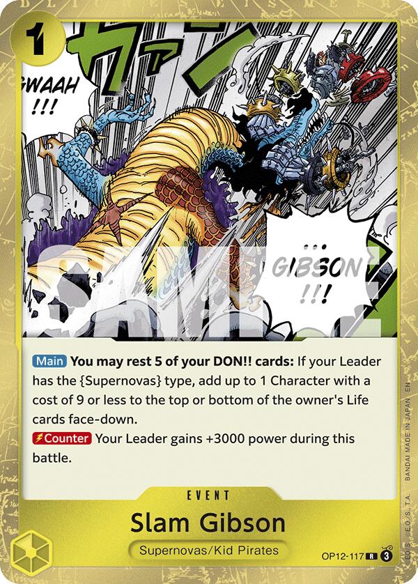 Slam Gibson [Legacy of the Master] | Good Games Cannington