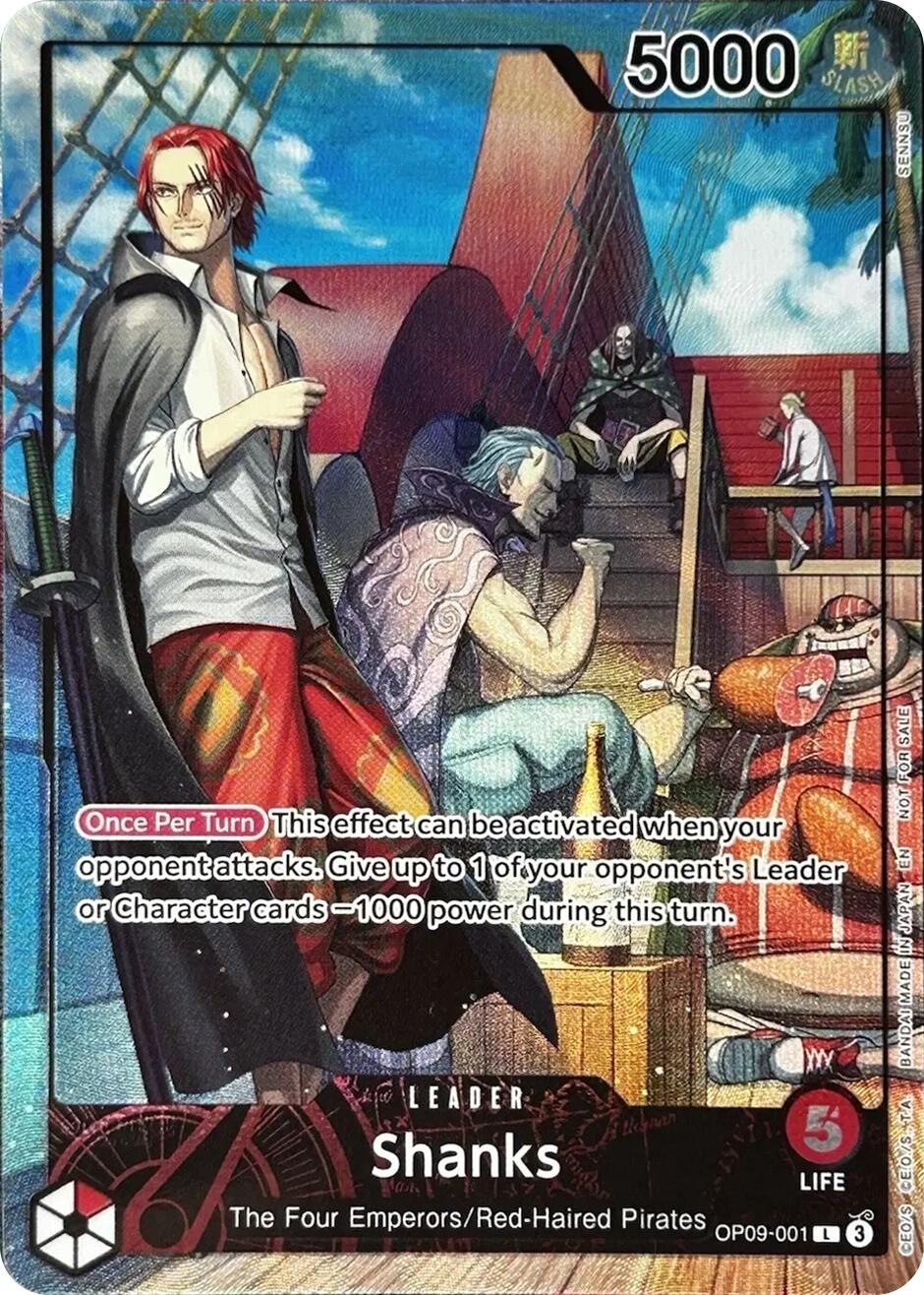 Shanks (2025 PSA Magazine Promo) [One Piece Promotion Cards] | Good Games Cannington