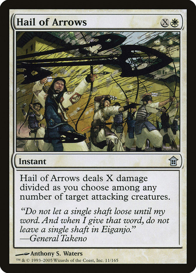 Hail of Arrows [Saviors of Kamigawa] | Good Games Cannington