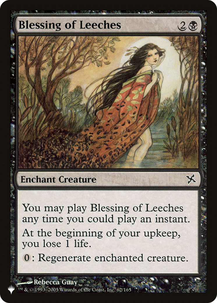 Blessing of Leeches [The List] | Good Games Cannington