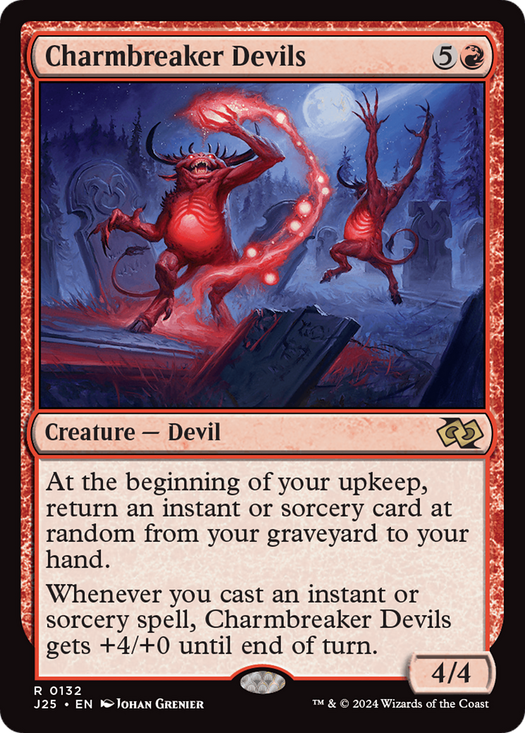 Charmbreaker Devils [Foundations Jumpstart] | Good Games Cannington