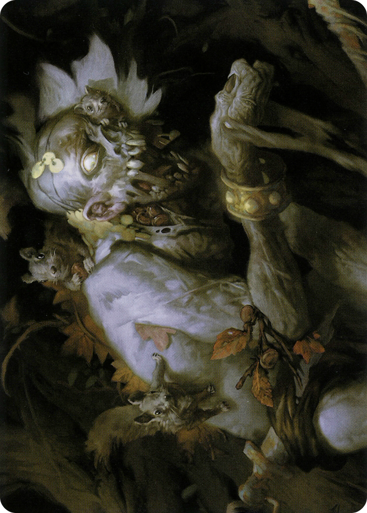 Nested Shambler Art Card [Modern Horizons 2 Art Series] | Good Games Cannington