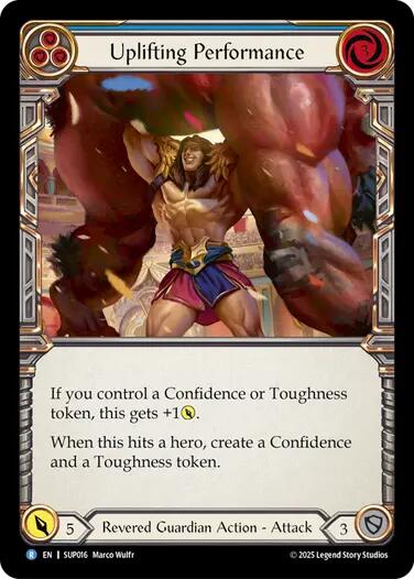 Uplifting Performance [SUP016] (Super Slam) | Good Games Cannington