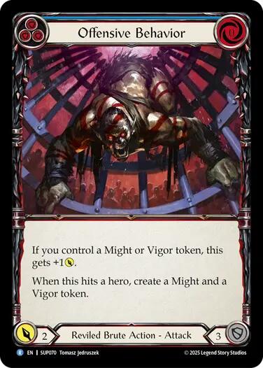 Offensive Behavior [SUP070] (Super Slam) | Good Games Cannington