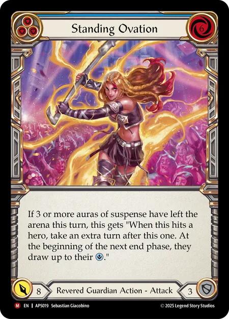 Standing Ovation [ASP019] (Armory Deck: Pleiades) | Good Games Cannington