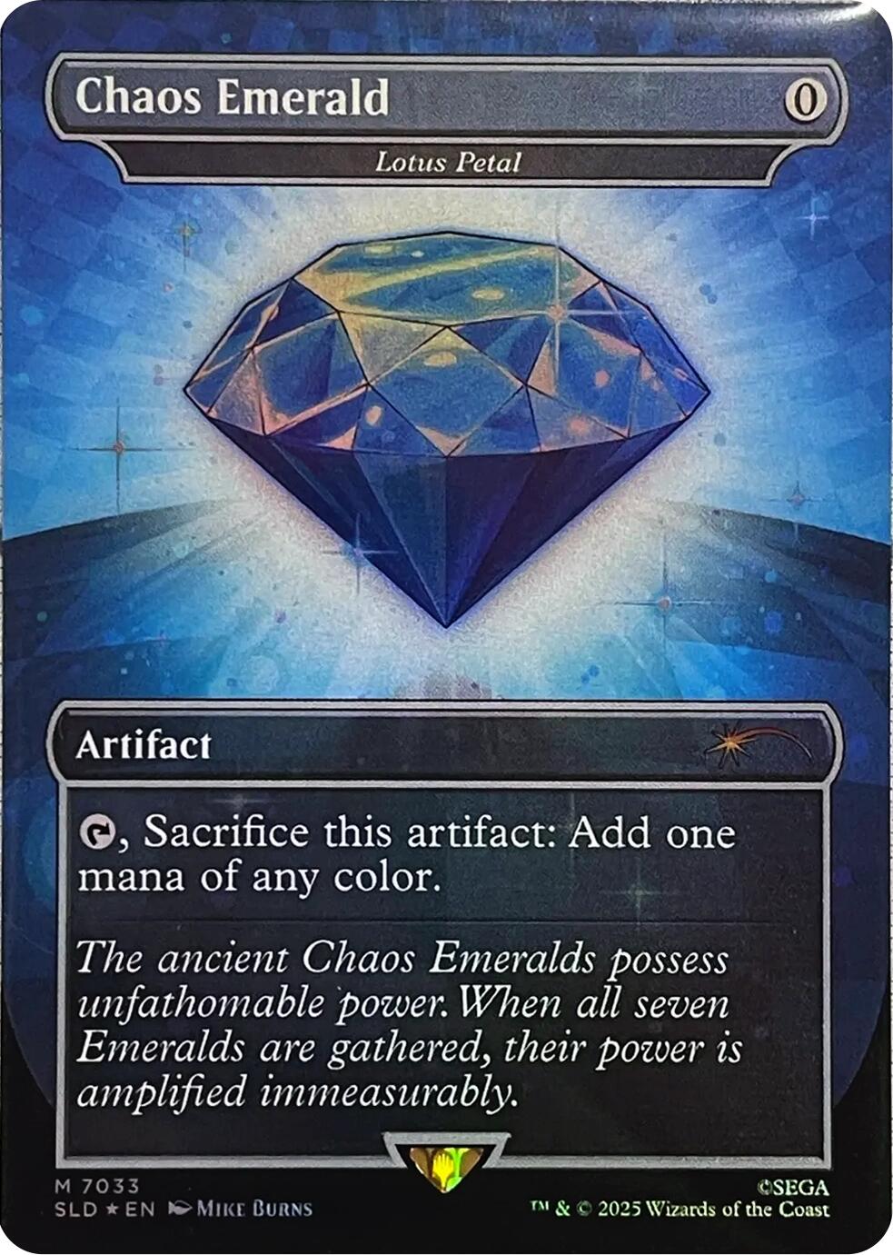 Chaos Emerald - Lotus Petal (7033) [Secret Lair Drop Series] | Good Games Cannington