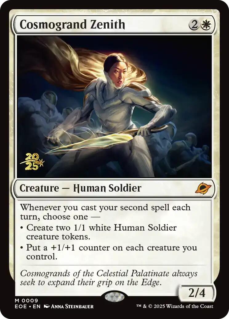 Cosmogrand Zenith [Edge of Eternities Prerelease Promos] | Good Games Cannington