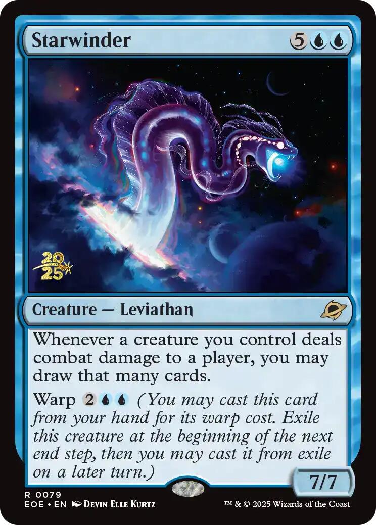 Starwinder [Edge of Eternities Prerelease Promos] | Good Games Cannington