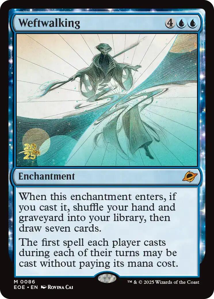 Weftwalking [Edge of Eternities Prerelease Promos] | Good Games Cannington