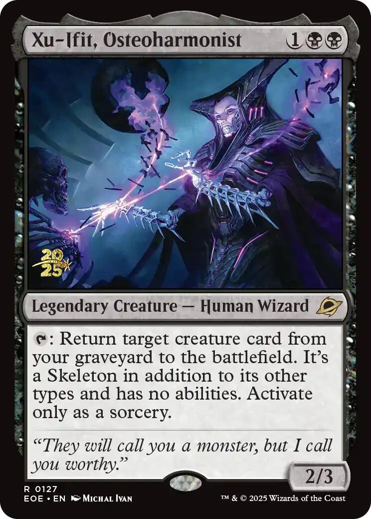 Xu-Ifit, Osteoharmonist [Edge of Eternities Prerelease Promos] | Good Games Cannington