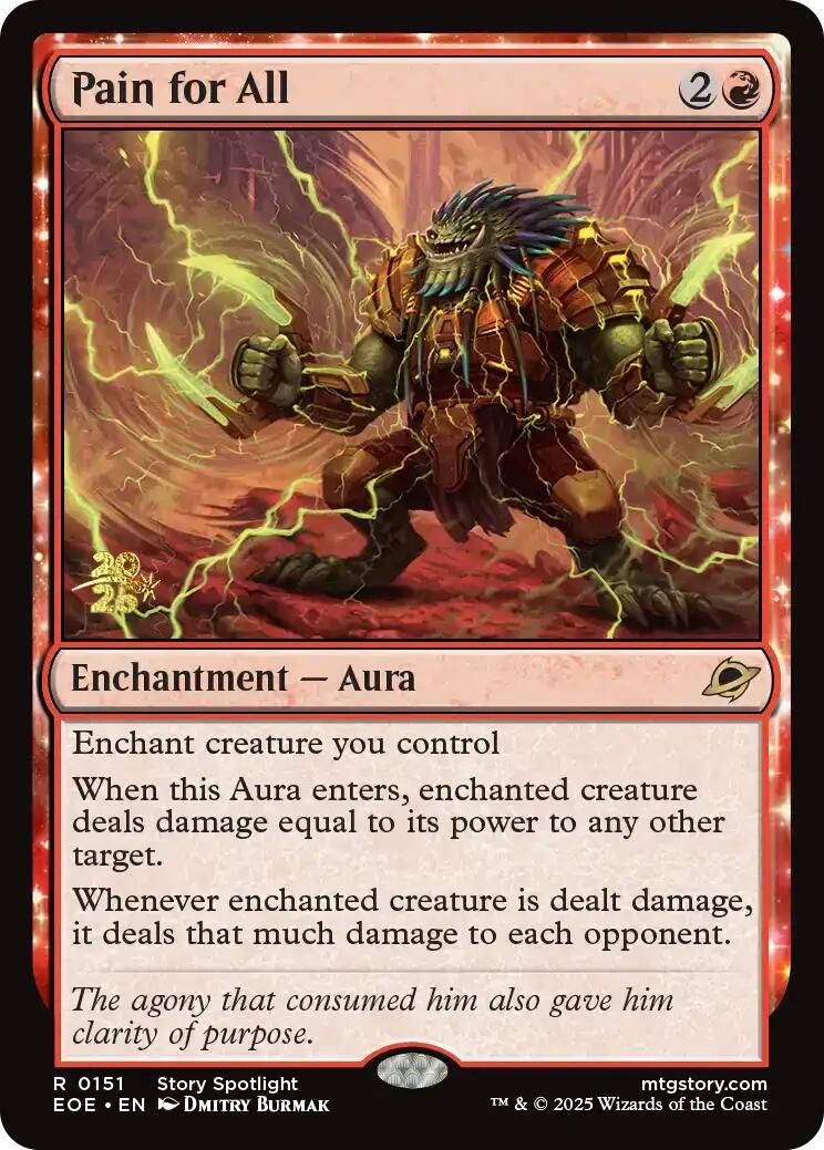 Pain for All [Edge of Eternities Prerelease Promos] | Good Games Cannington