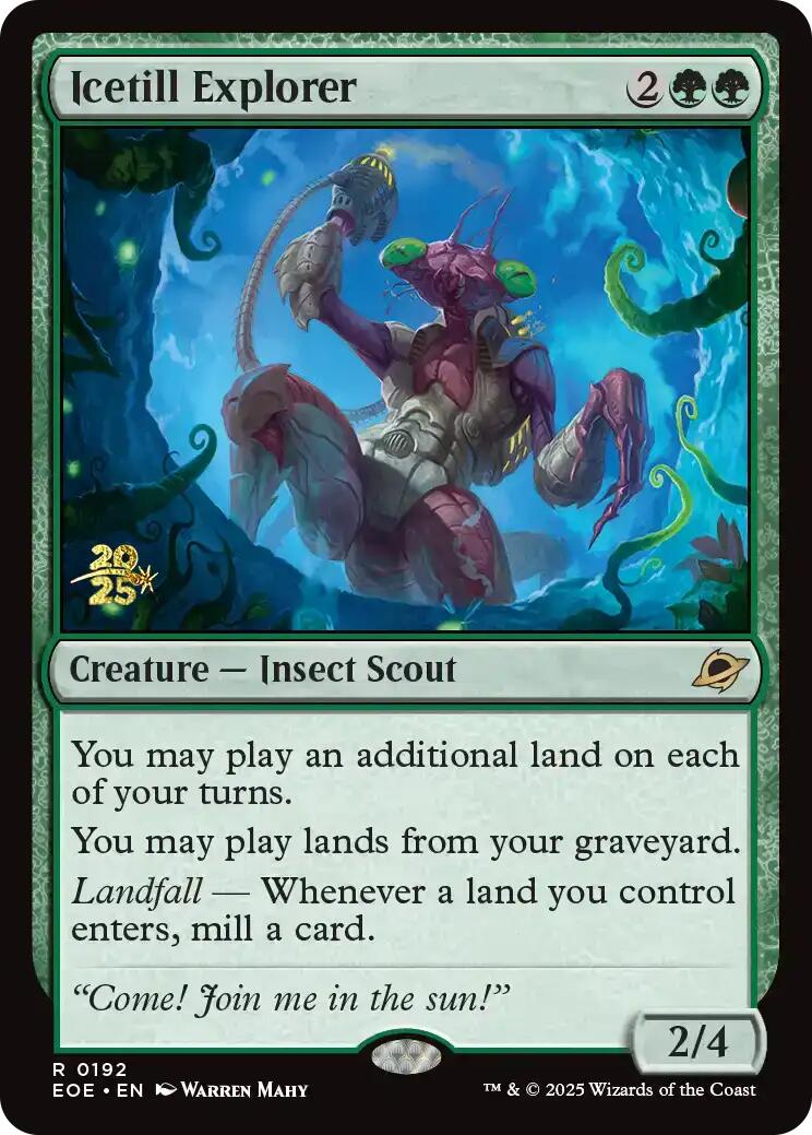 Icetill Explorer [Edge of Eternities Prerelease Promos] | Good Games Cannington